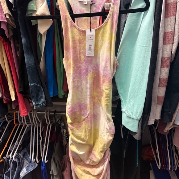 Michael Stars tie die dress - Picture 4 of 6